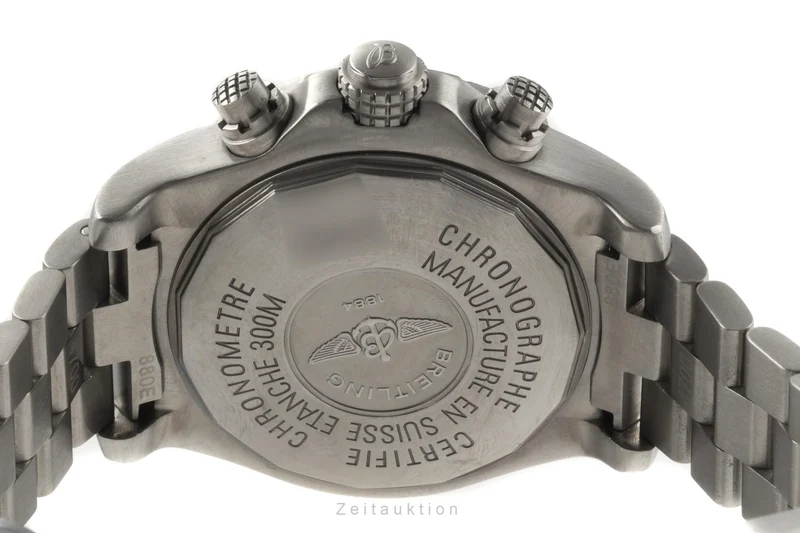Breitling Avenger chronograph titanium automatic men's watch E13360 [2207275]