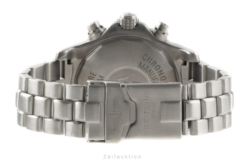 Breitling Avenger chronograph titanium automatic men's watch E13360 [2207275]