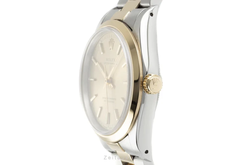 Rolex Oyster Perpetual steel / gold automatic men's watch 14203 [2207266]