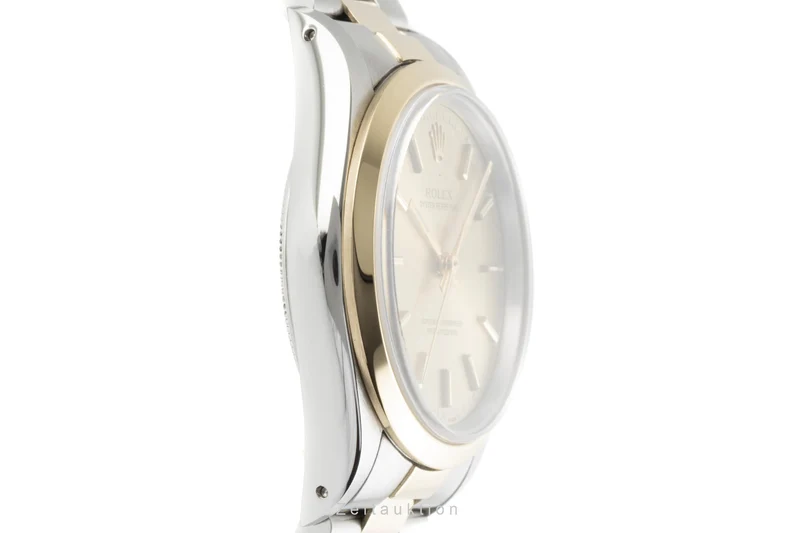 Rolex Oyster Perpetual steel / gold automatic men's watch 14203 [2207266]