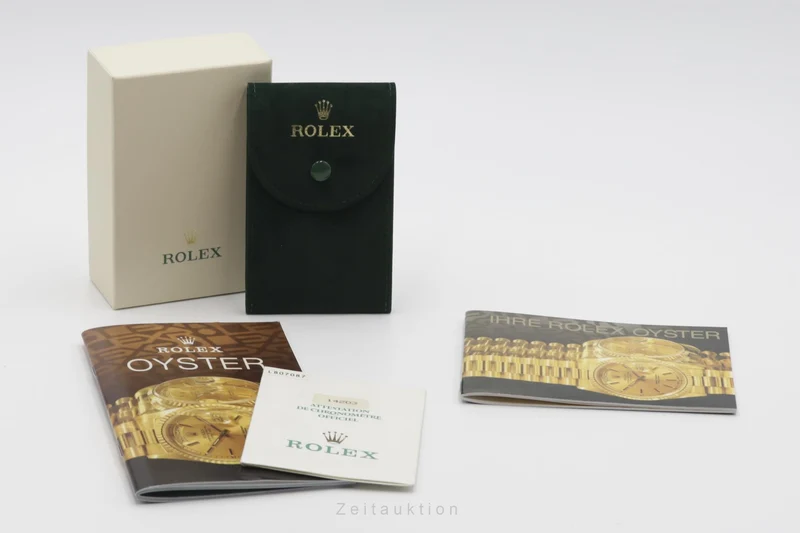 Rolex Oyster Perpetual steel / gold automatic men's watch 14203 [2207266]