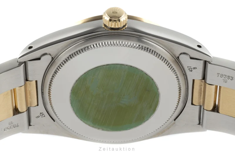 Rolex Oyster Perpetual steel / gold automatic men's watch 14203 [2207266]