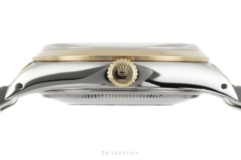 Rolex Oyster Perpetual steel / gold automatic men's watch 14203 [2207266]