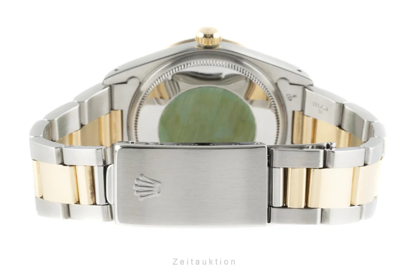 Rolex Oyster Perpetual steel / gold automatic men's watch 14203 [2207266]