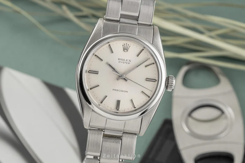 Rolex Precision steel manual winding men's watch 6426 [2207264]