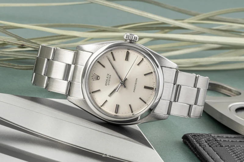 Rolex Precision steel manual winding men's watch 6426 [2207264]