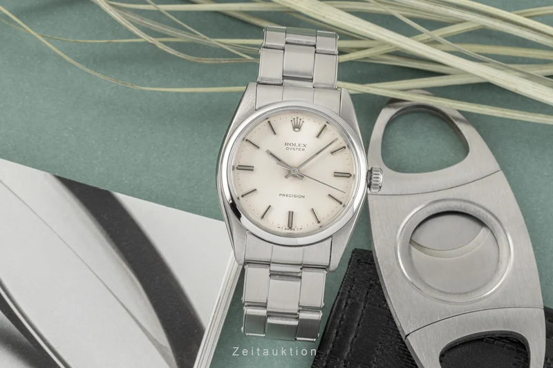 Rolex Precision steel manual winding men's watch 6426 [2207264]