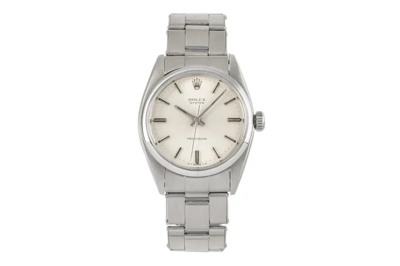 Rolex Precision steel manual winding men's watch 6426 [2207264]