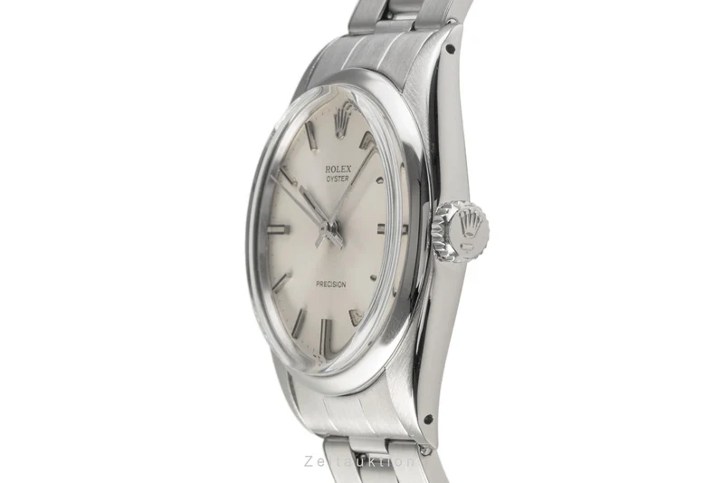 Rolex Precision steel manual winding men's watch 6426 [2207264]