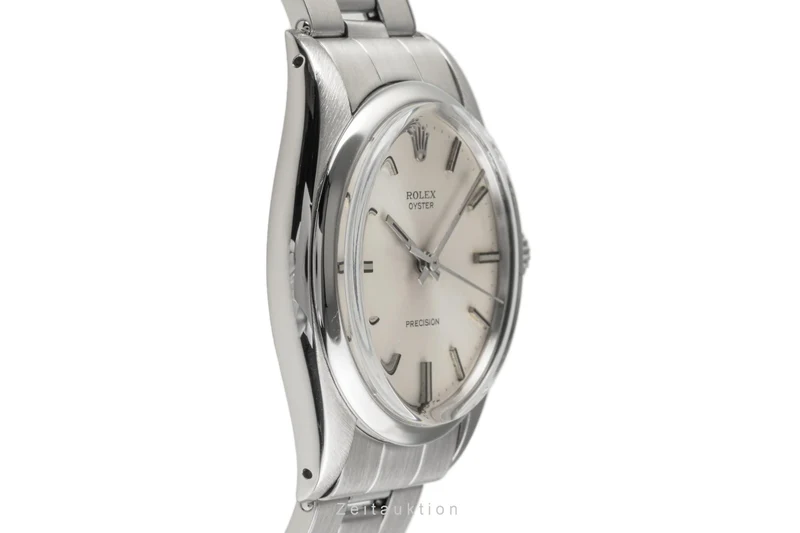 Rolex Precision steel manual winding men's watch 6426 [2207264]