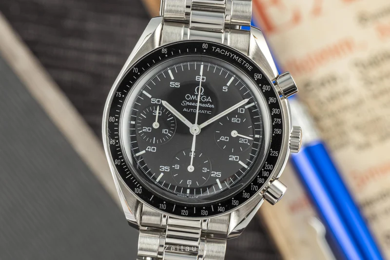 Omega Speedmaster chronograph steel automatic men's watch 3510.50.00 [2207262]