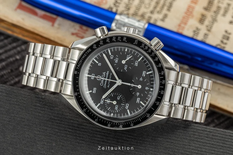 Omega Speedmaster chronograph steel automatic men's watch 3510.50.00 [2207262]