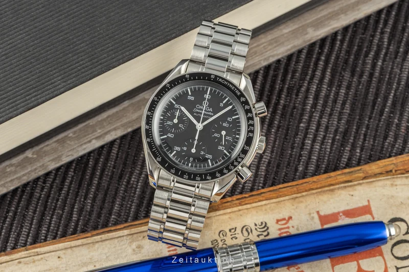 Omega Speedmaster chronograph steel automatic men's watch 3510.50.00 [2207262]
