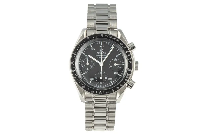 Omega Speedmaster chronograph steel automatic men's watch 3510.50.00 [2207262]