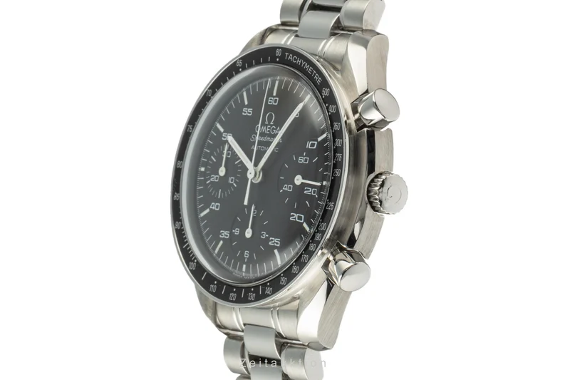Omega Speedmaster chronograph steel automatic men's watch 3510.50.00 [2207262]