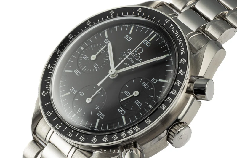 Omega Speedmaster chronograph steel automatic men's watch 3510.50.00 [2207262]