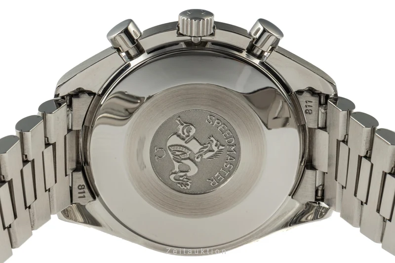 Omega Speedmaster chronograph steel automatic men's watch 3510.50.00 [2207262]