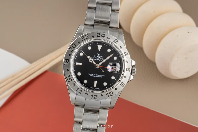 Rolex Explorer II steel automatic men's watch 16570 [2207228]
