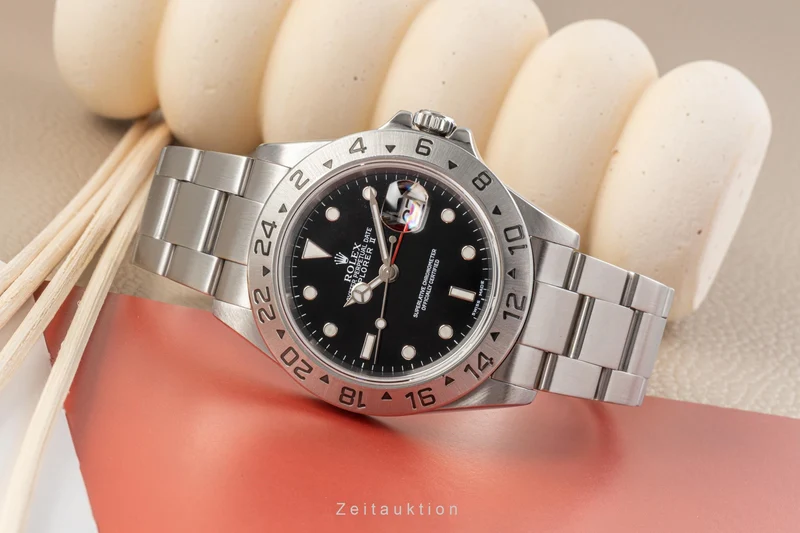Rolex Explorer II steel automatic men's watch 16570 [2207228]