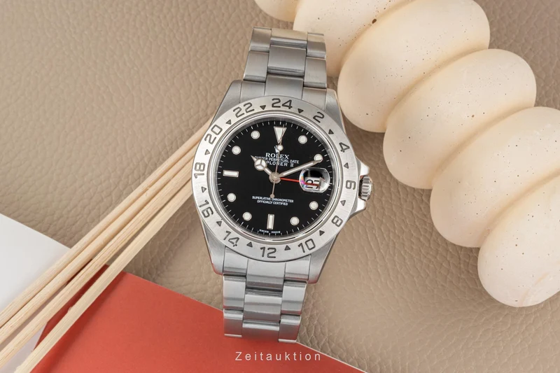 Rolex Explorer II steel automatic men's watch 16570 [2207228]