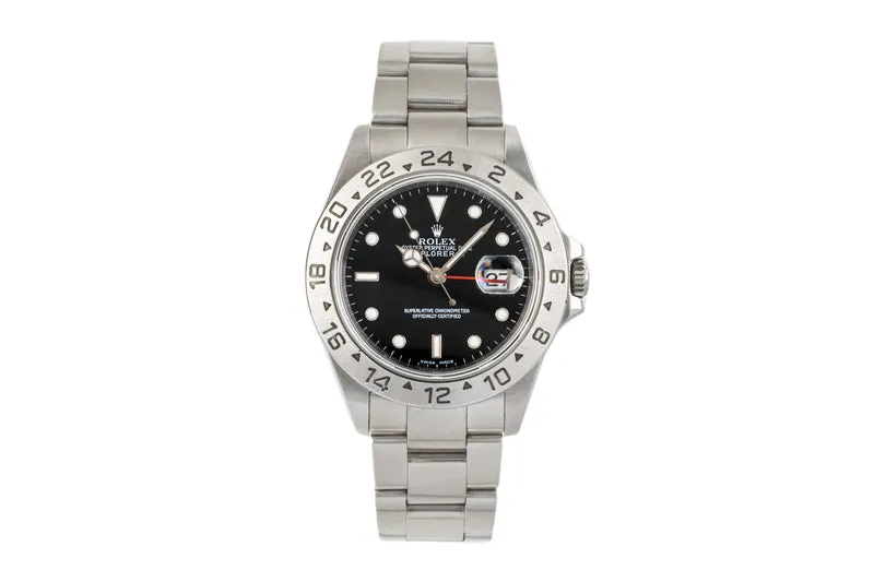 Rolex Explorer II steel automatic men's watch 16570 [2207228]