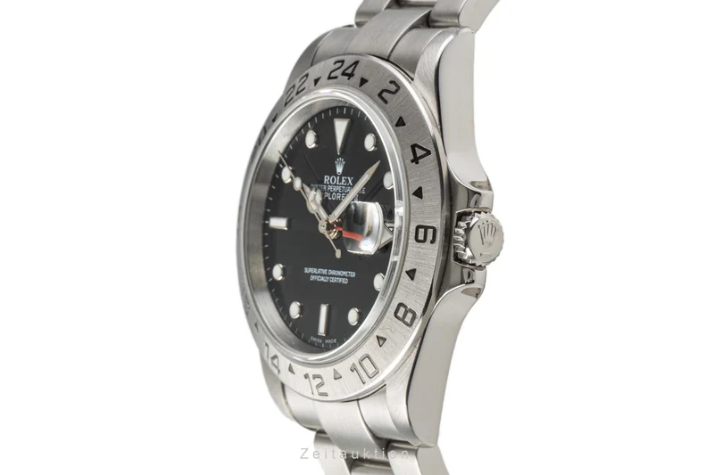 Rolex Explorer II steel automatic men's watch 16570 [2207228]