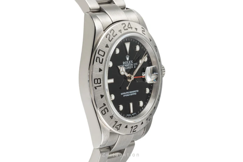 Rolex Explorer II steel automatic men's watch 16570 [2207228]