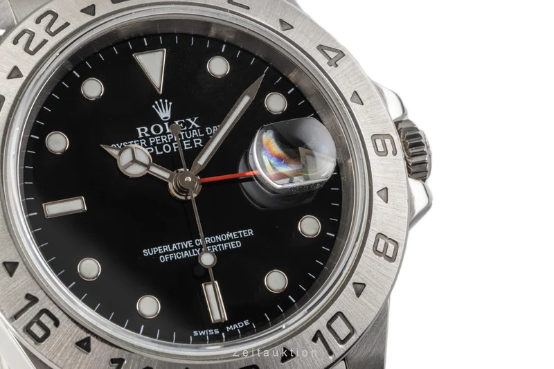Rolex Explorer II steel automatic men's watch 16570 [2207228]