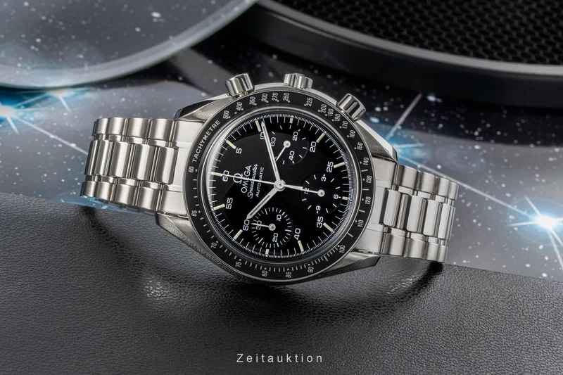 Omega Speedmaster chronograph steel automatic men's watch 3510.50.00 [2207200]