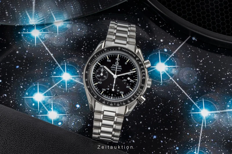 Omega Speedmaster chronograph steel automatic men's watch 3510.50.00 [2207200]