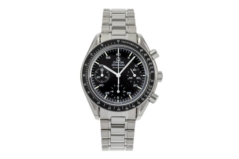 Omega Speedmaster chronograph steel automatic men's watch 3510.50.00 [2207200]