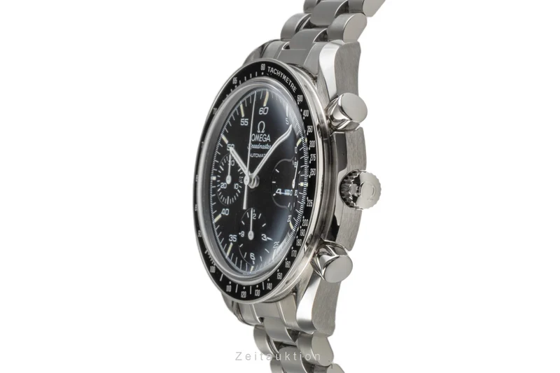 Omega Speedmaster chronograph steel automatic men's watch 3510.50.00 [2207200]
