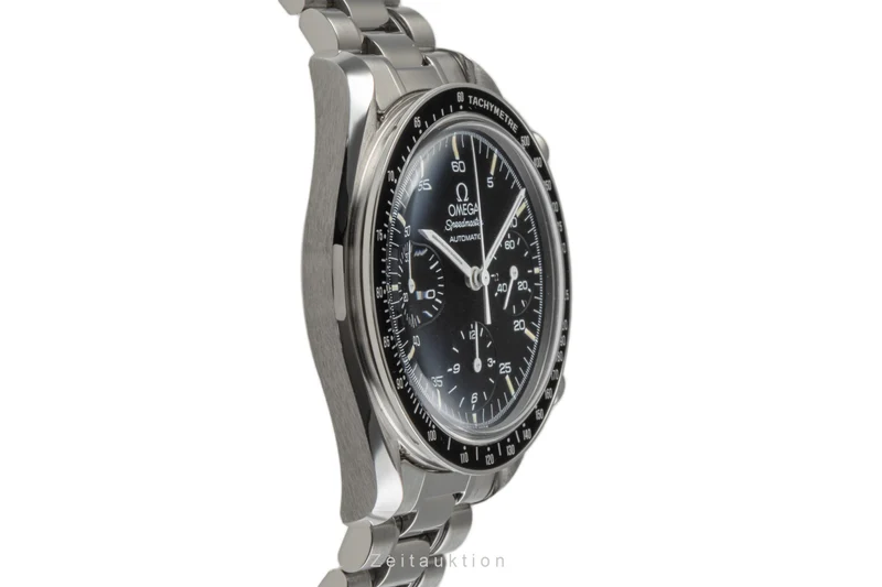 Omega Speedmaster chronograph steel automatic men's watch 3510.50.00 [2207200]