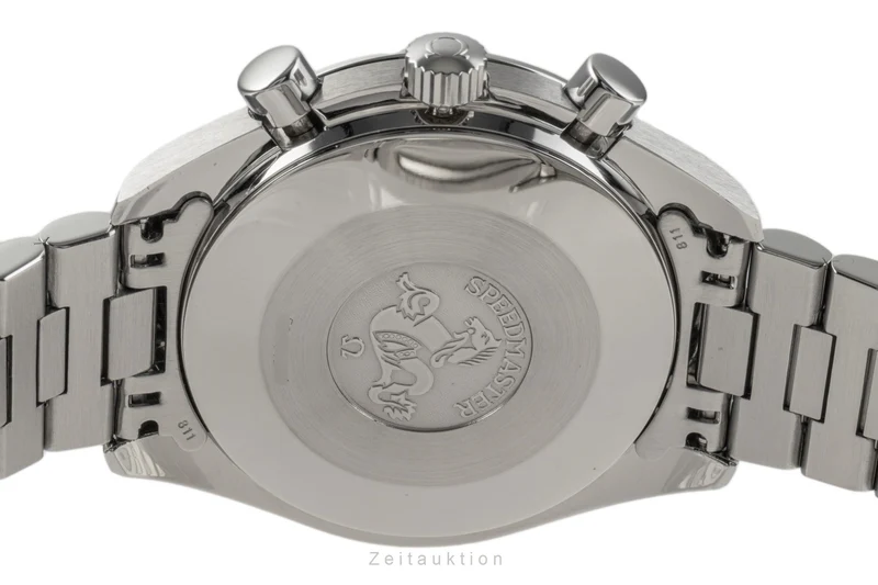Omega Speedmaster chronograph steel automatic men's watch 3510.50.00 [2207200]