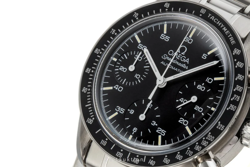Omega Speedmaster chronograph steel automatic men's watch 3510.50.00 [2207200]