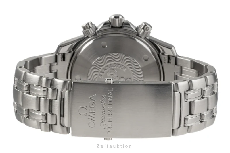 Omega Seamaster chronograph steel automatic men's watch 178.0514, 378.0514, 2599.80.00 LP: 9100EUR [2207187]
