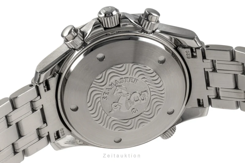 Omega Seamaster chronograph steel automatic men's watch 178.0514, 378.0514, 2599.80.00 LP: 9100EUR [2207187]
