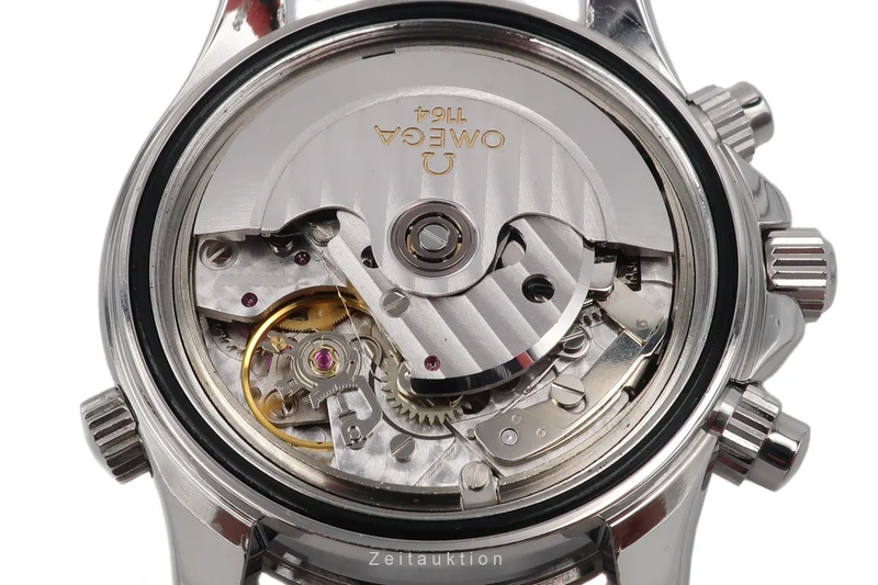 Omega Seamaster chronograph steel automatic men's watch 178.0514, 378.0514, 2599.80.00 LP: 9100EUR [2207187]