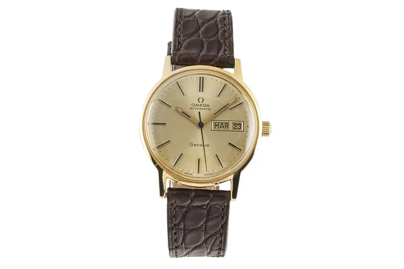 Omega Geneve gold-plated automatic men's watch 166.0117 [2207178]