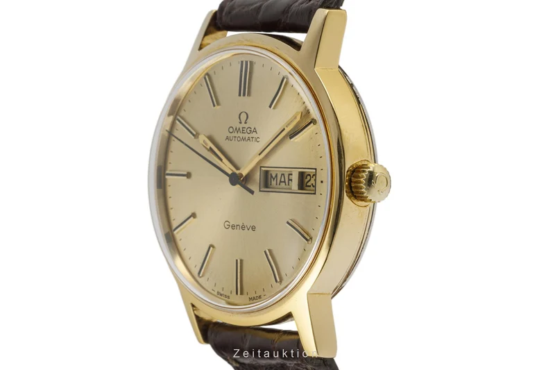Omega Geneve gold-plated automatic men's watch 166.0117 [2207178]