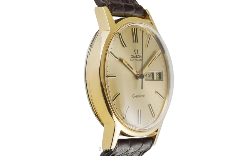 Omega Geneve gold-plated automatic men's watch 166.0117 [2207178]