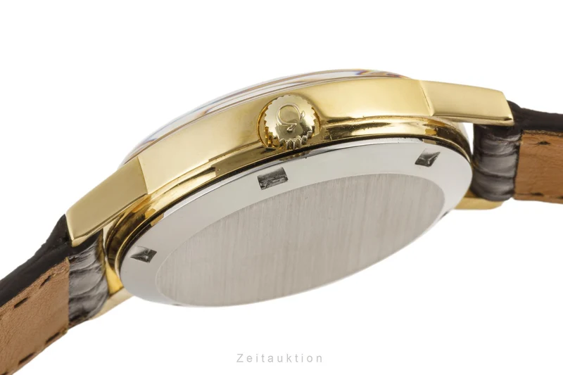 Omega Geneve gold-plated automatic men's watch 166.0117 [2207178]