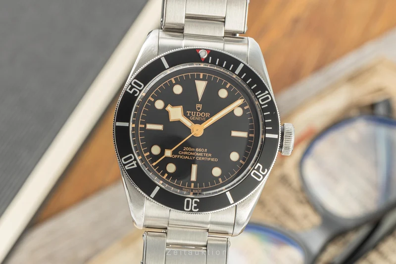 Tudor Black Bay steel automatic men's watch 79230N LP: 3620EUR [2207169]