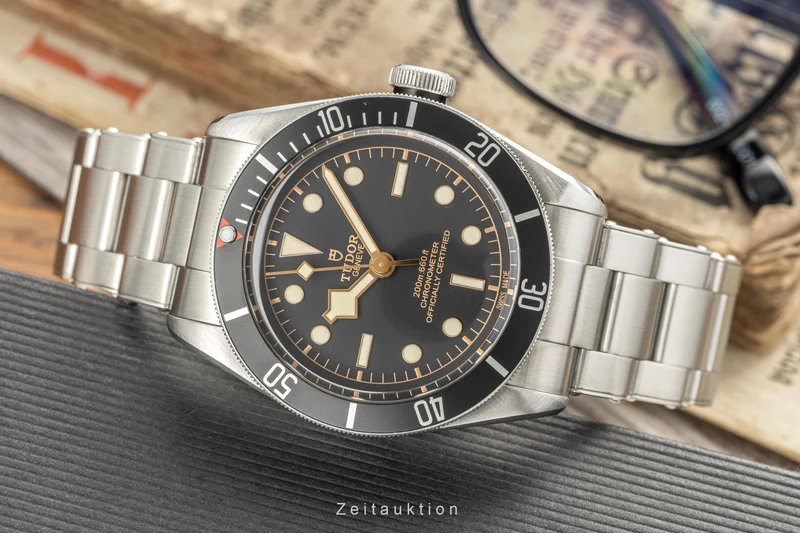 Tudor Black Bay steel automatic men's watch 79230N LP: 3620EUR [2207169]