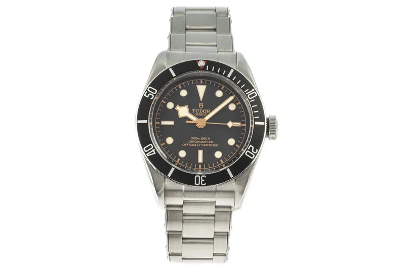 Tudor Black Bay steel automatic men's watch 79230N LP: 3620EUR [2207169]