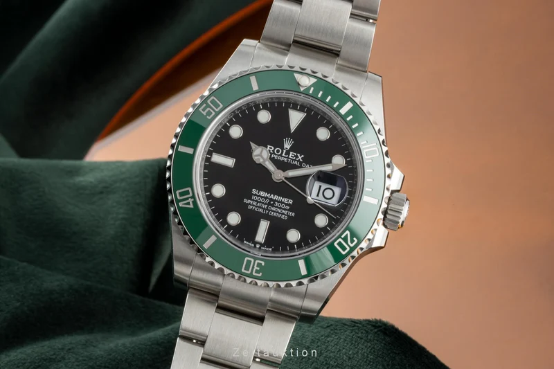 Rolex Submariner steel automatic men's watch 126610LV [2207127]