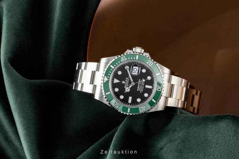 Rolex Submariner steel automatic men's watch 126610LV [2207127]