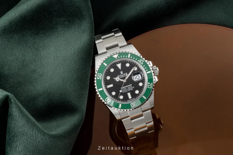 Rolex Submariner steel automatic men's watch 126610LV [2207127]