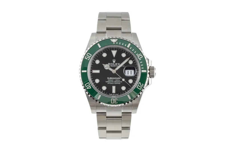 Rolex Submariner steel automatic men's watch 126610LV [2207127]