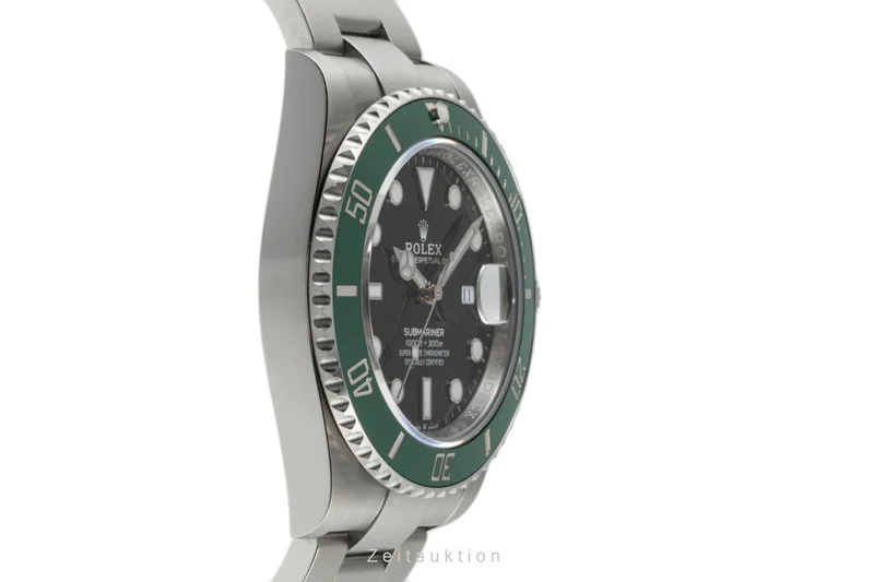 Rolex Submariner steel automatic men's watch 126610LV [2207127]